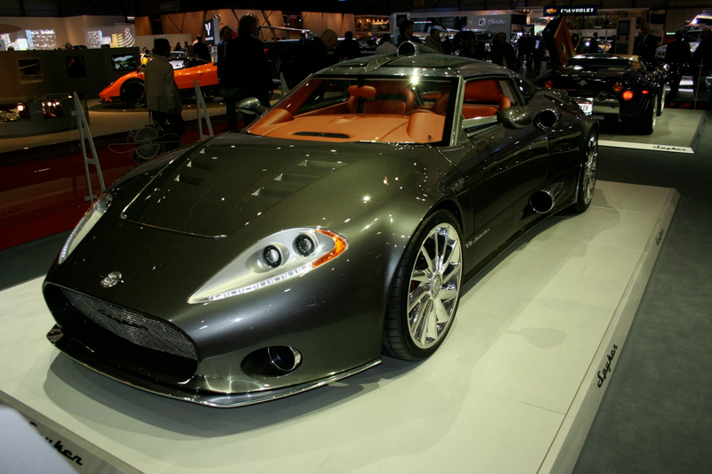 Illustration for article titled Spyker C8 Aileron: Geneva Goes Aeronautical